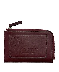 Hyer Goods Italian Leather Piccolo Zip-Around Card Wallet