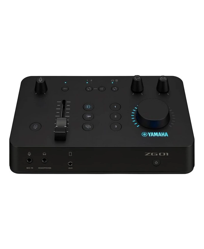 ZG01 Gaming Audio Mixer with USB-C Interface