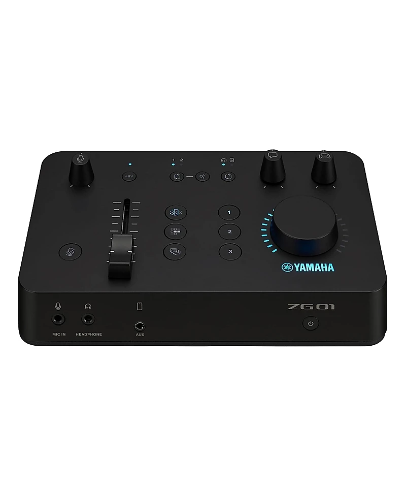 Yamaha ZG01 Gaming Audio Mixer with Usb-c Interface