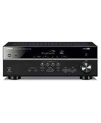 Yamaha Rx-V385BL 5.1 Channel Av Receiver with Ypao Automatic Room Calibration