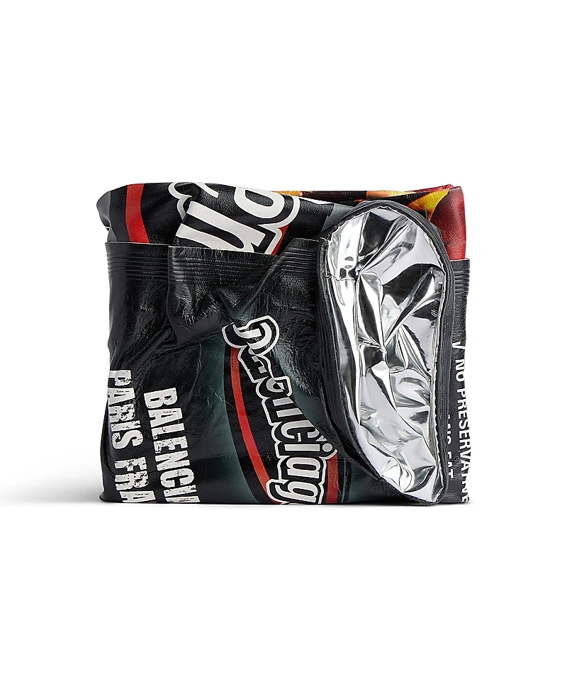 Balenciaga Chips Squared Folded Wallet