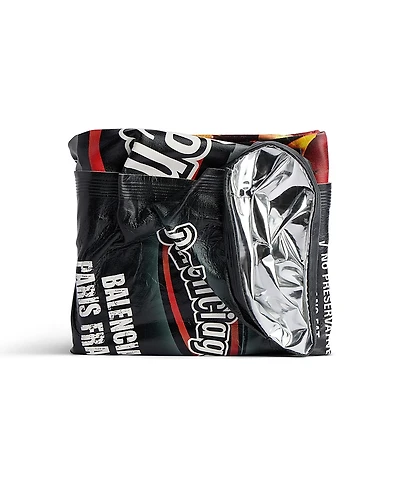 Balenciaga Chips Squared Folded Wallet