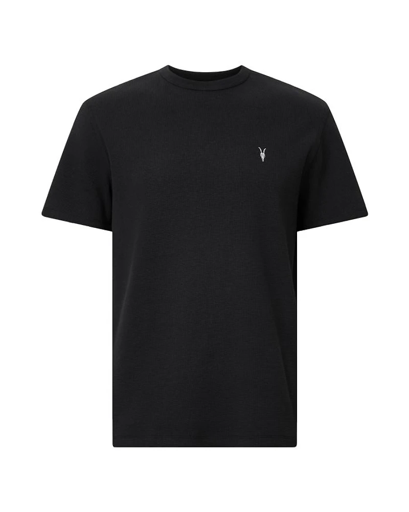 Ellis Regular Fit Waffle Tee