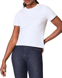 Spanx Cool Cotton Crewneck Tee