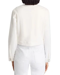 Cropped Denim Jacket - Exclusive