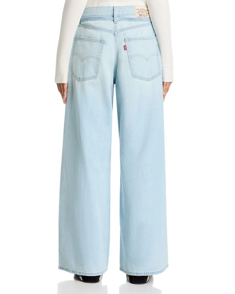 XL High Rise Straight Jeans Luxury Trip