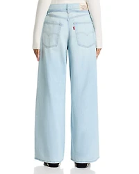XL High Rise Straight Jeans Luxury Trip