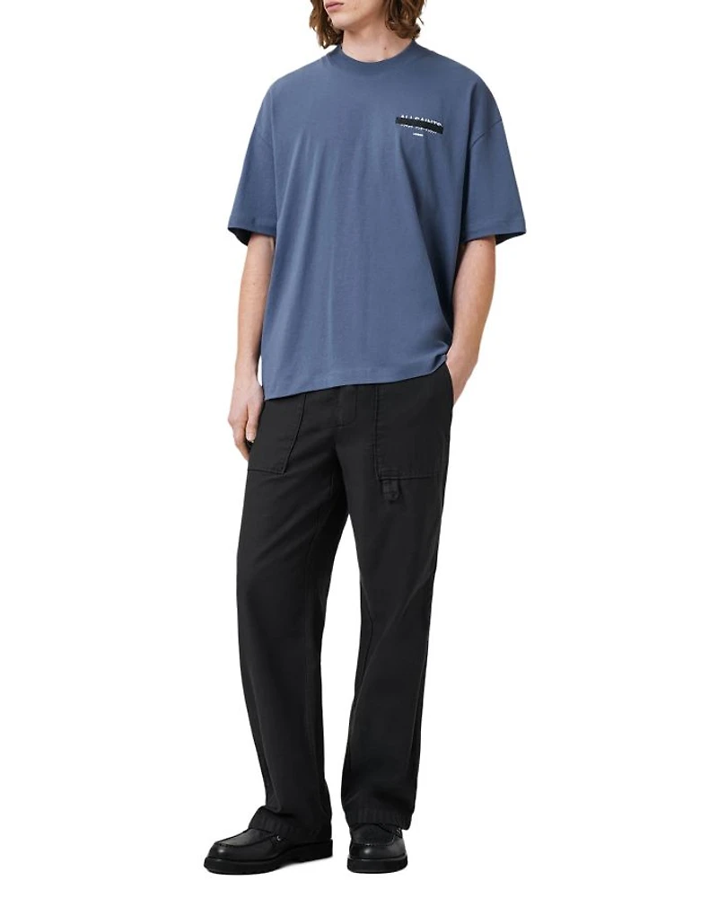 Redact Graphic Logo Tee