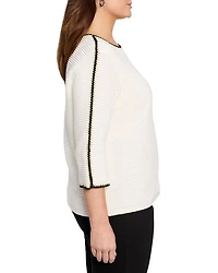 Ottoman Stitched Sweater