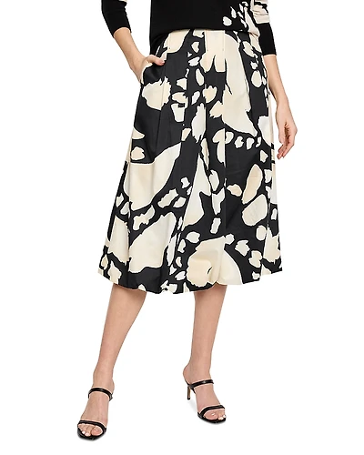 Nic+Zoe Evening Petal Bubble Skirt