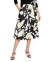Nic+Zoe Evening Petal Bubble Skirt