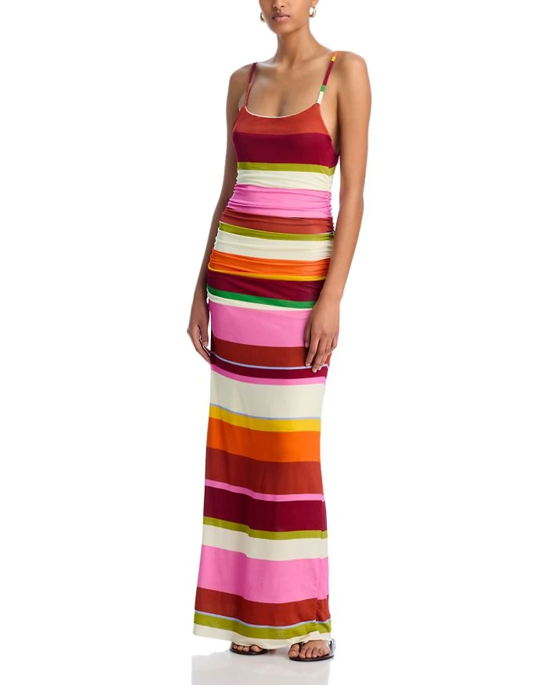 Kim Striped Dress - Exclusive