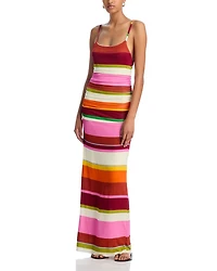 Kim Striped Dress - Exclusive