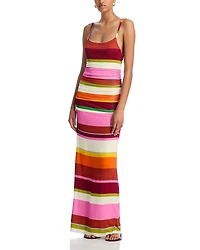 Cala de la Cruz Kim Striped Dress - Exclusive