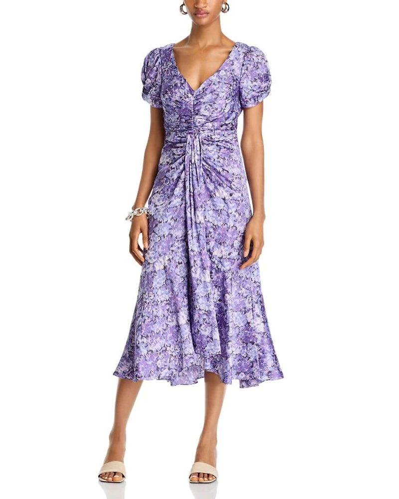 Painted Hydrangea Dress