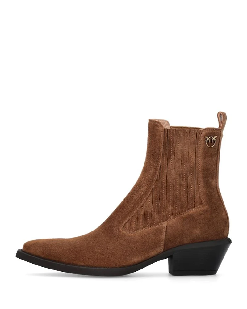 Women's Tex Cowboy Ankle Boots