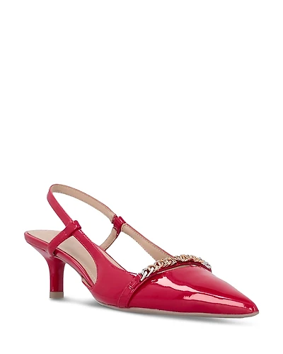 Pinko Women's Gloria Sling Back Pumps