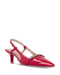 Pinko Women's Gloria Sling Back Pumps