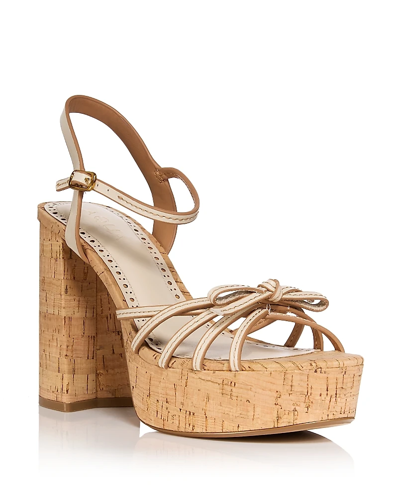 Aqua Women's Geler Platform Sandals - Exclusive