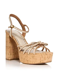 Aqua Women's Geler Platform Sandals - Exclusive
