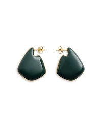 Bottega Veneta Color Small Fin Drop Earrings
