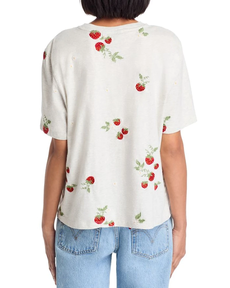 Short Sleeve Tee X Strawberry Fields