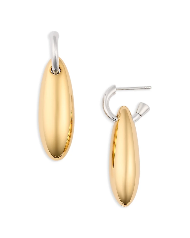 Bottega Veneta Ellipse Earrings