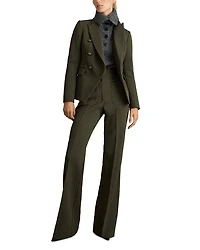 Petites Flare Leg Pants