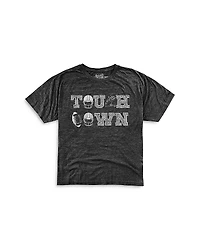 Retro Brand Boys' Touch Down Tri Blend Crewneck Tee - Little Kid
