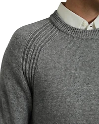 Cloud Regular Fit Wool Crewneck Sweater