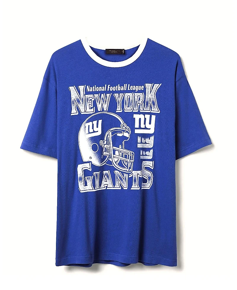 Junk Food Clothing Unisex Nfl New York Giants Over