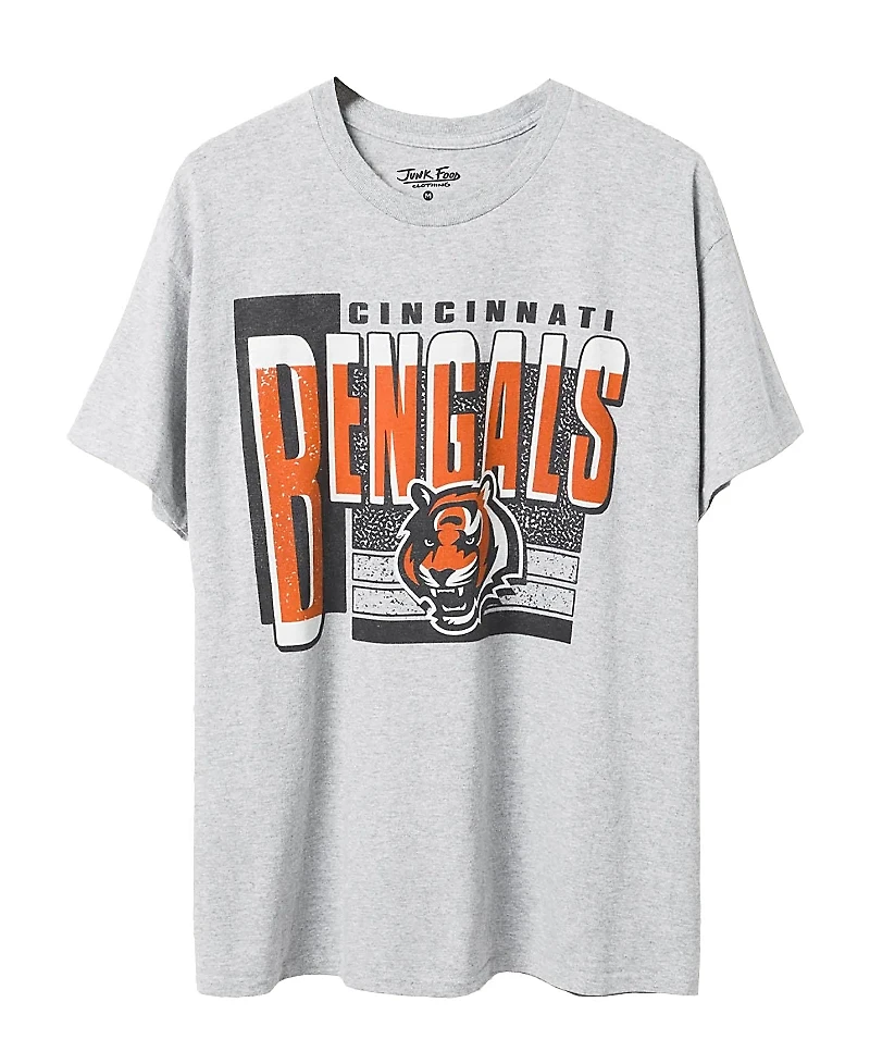 Junk Food Clothing Unisex Nfl Cincinnati Bengals Complete Tee