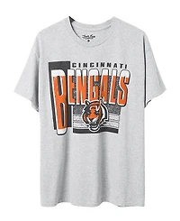 Junk Food Clothing Unisex Nfl Cincinnati Bengals Complete Tee
