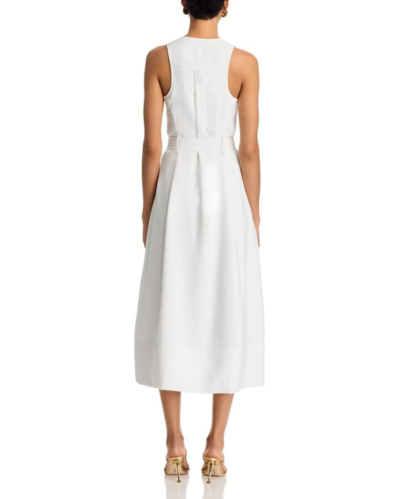 Nomi Belted Dress