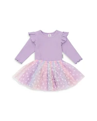 Girls' Cotton Candy Skirted Ballet Bodysuit - Baby