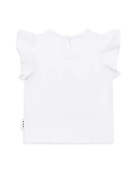 Girls' Unicorn Hux Frill Tee - Baby