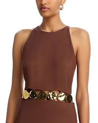 Isla Open Midriff Dress