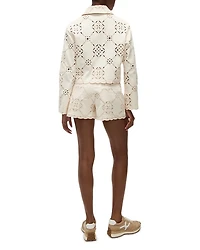Adelaide Eyelet Jacket