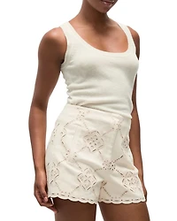 Jazmin Eyelet Shorts