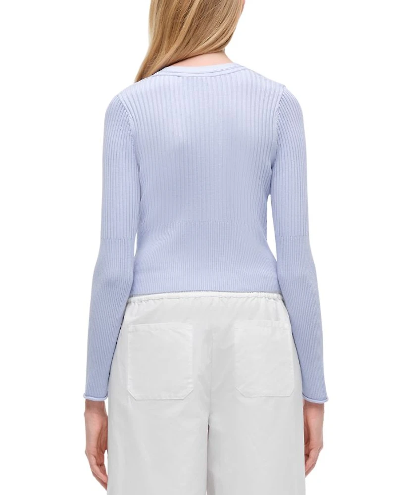 Ailany V Neck Cardigan Sweater