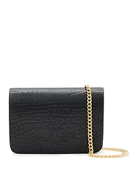 Allsaints Honore Grained Card Holder Crossbody