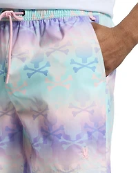 Forster Bunny Printed 5.75" Swim Trunks