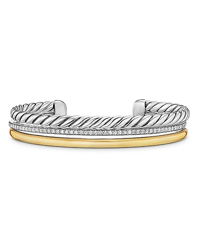 Dy Mercer Three Row Cuff Bracelet
