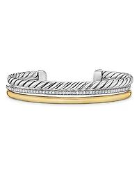 Dy Mercer Three Row Cuff Bracelet