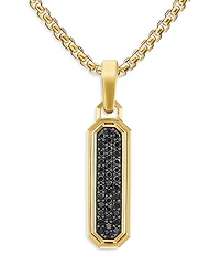 Men's Streamline Inlay Amulet