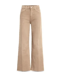 The Blake High Rise Ankle Wide Leg Jeans Sunkissed