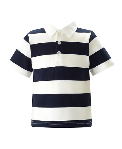 Boys' Maxi Stripe Polo - Little Kid, Big Kid