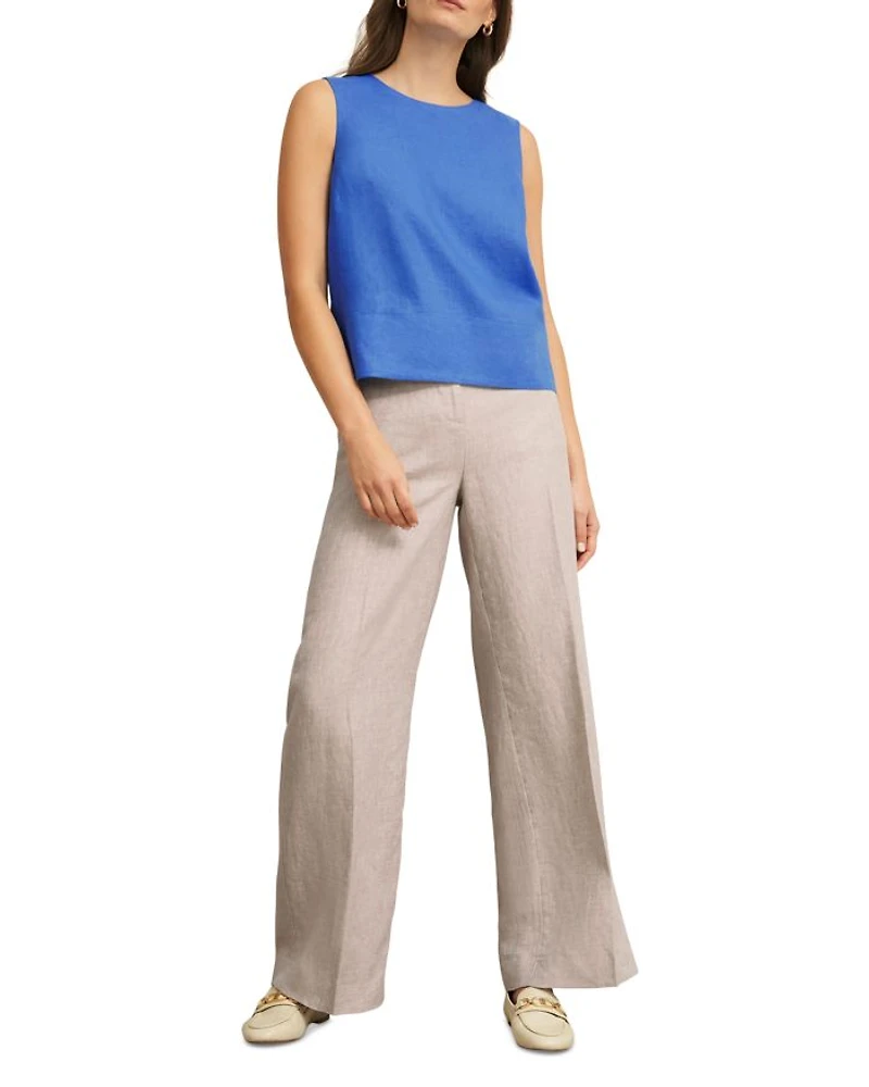 Malindi Linen Top