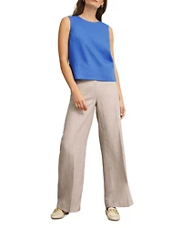 Malindi Linen Top