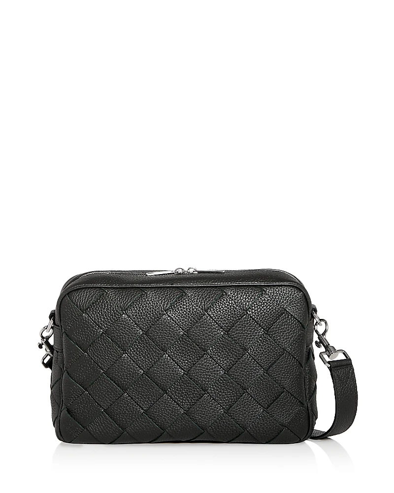 Bottega Veneta Medium Intrecciato Leather Crossbody Bag